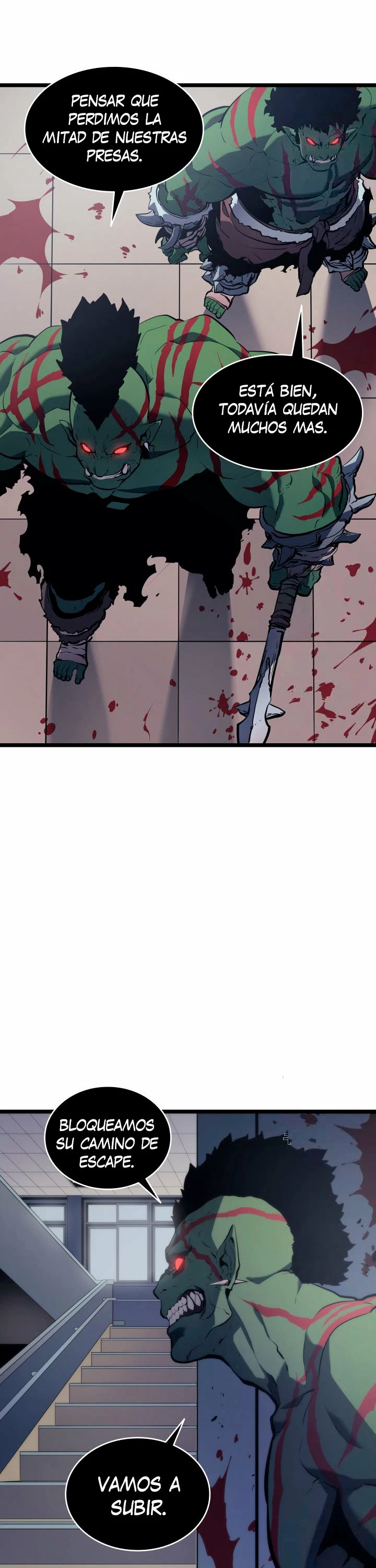 Solo Subiendo de level > Capitulo 117 > Page 301